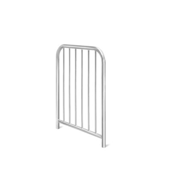 Area Four Industries - 1000 mm heavy-duty aluminium guard rail