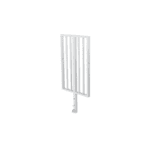 Area Four Industries - 2' (609.60 mm)  guard rail for S9