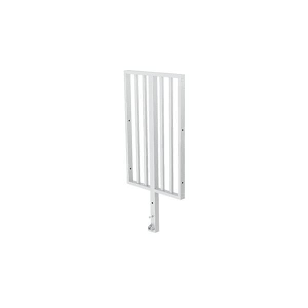 Area Four Industries - 2' (609.60 mm)  guard rail for S9