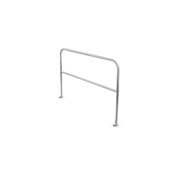 Area Four Industries - 2000 mm aluminium handrail