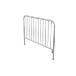 Area Four Industries - 2000 mm heavy-duty aluminium guard rail