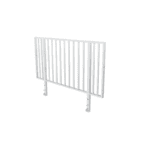 Area Four Industries - 6' (1828.80 mm) guard rail for S9