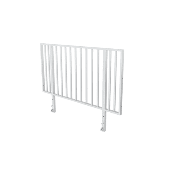 Area Four Industries - 6' (1828.80 mm) guard rail for S9