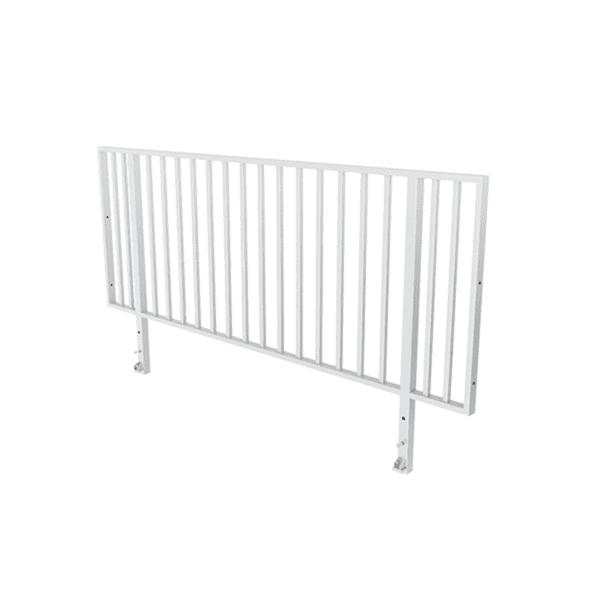 Area Four Industries - 8' (2438.40 mm) guard rail for S9