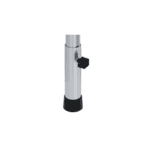 Area Four Industries - Telescopic aluminium tube leg with adjustable foot. 500mm-700mm