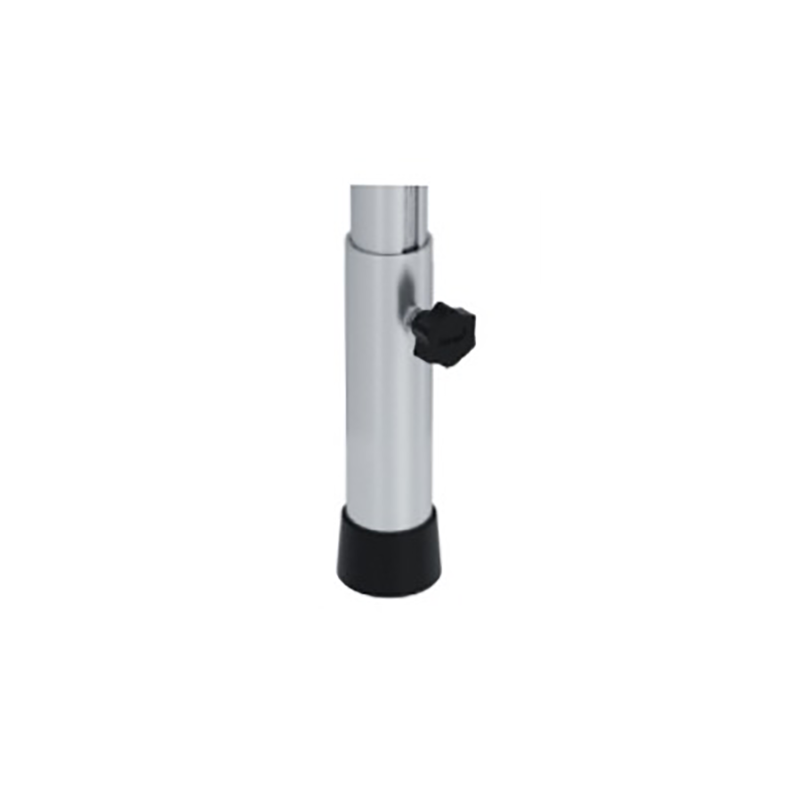 Area Four Industries - Telescopic aluminium tube leg with adjustable foot. 500mm-700mm