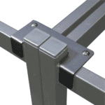 Doughty - Easydeck Joint Clips shown attached