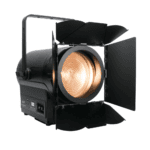 Elation Professional - KL FRESNEL 8 WW front right barn door attached on warm white