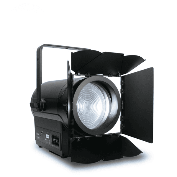 Elation-Professional_KL-Fresnel-8-CW_1 Elation Professional - KL Fresnel 8 CW Front right banr door attached light on