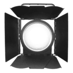 Elation Professional - KL Fresnel 8 CW front face showing beam