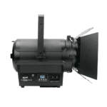 Elation Professional - KL Fresnel 8 CW right profile showing on bard control and display