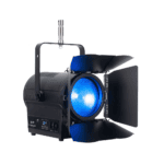 Elation Professional - KL Fresnel 8 FC front right of light on blue
