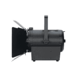 Elation Professional - KL Fresnel 8 FC Left side yoke up and barn doors attached