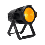 Elation Professional - KL PAR FC front right of fixture on yellow