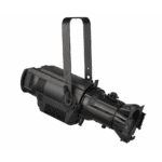 Martin - ELP CL IP ellipsoidal profile fixture front righ of fixture with 19° lens attached