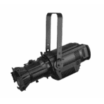 Martin - ELP CL IP ellipsoidal profile fixture front left of fixture standard lens attached
