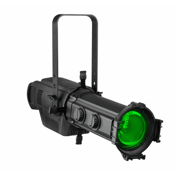 Martin_ELP-CL-IP_6 Martin - ELP CL IP ellipsoidal profile fixture front left zoom lens green