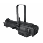 Martin - ELP CL IP ellipsoidal profile fixture rear left of fixture covered with water spray
