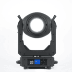 Martin - ERA 600 Profile Moving Head front of fixture facign front light and display on