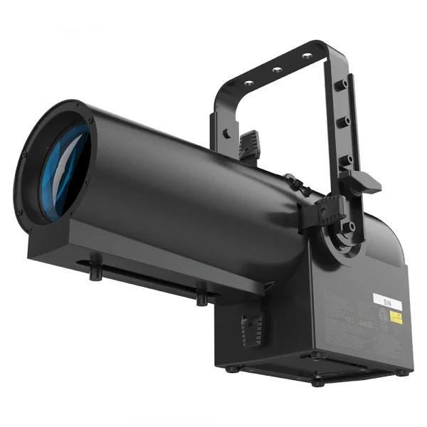 Vari*Lite - Acclaim LED Zoomspot Frotn left ajusatble yoke and zoom