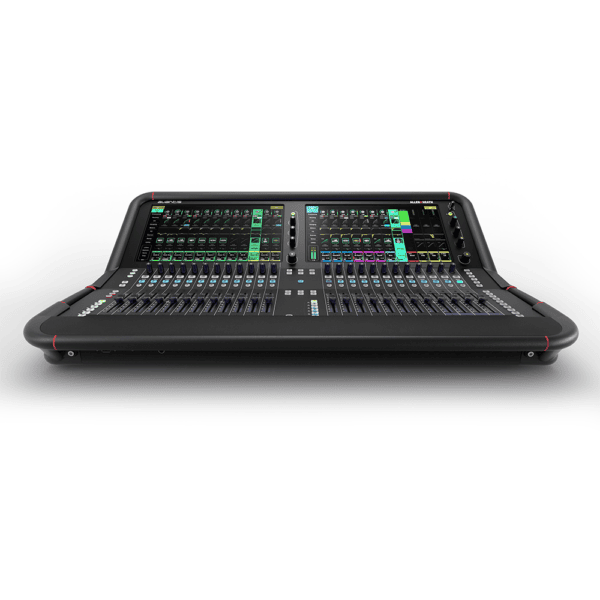 Allen & Heath - Avantis Front Face Key Layout