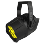 Martin - ELP PAR left side of fixture light on yellow