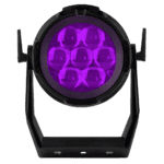 Martin - ELP PAR front of fixture light on purple