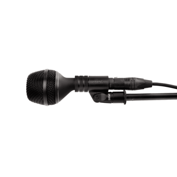 DPA_4055-Kick-Drum-Mic_2 DPA - 4055 Kick Drum Mic Side view in holder