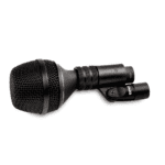 DPA - 4055 Kick Drum Mic angled shot with clip attached