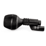 DPA - 4055 Kick Drum Mic angled shot with clip attached 2