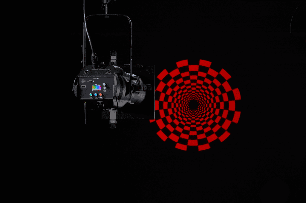 ETC Source 4 Series 3 Profile patern gobo light