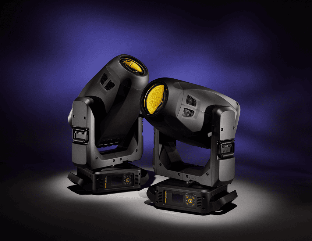 High End Systems Lonestar moving head lights 