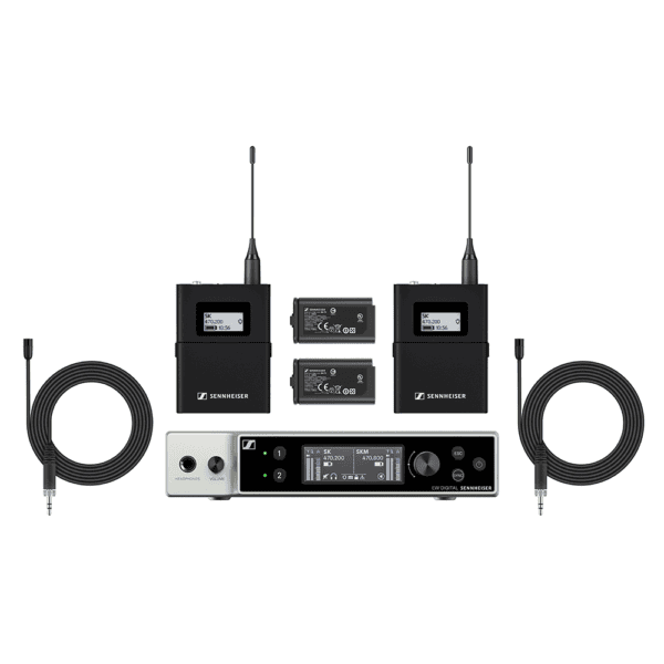 Sennheiser_EW-DX-MKE2-SET-Lavalier-Set_1 Sennheiser - EW-DX MKE2 SET | Lavalier Set Kit overview