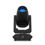 Chauvet Professional - Maverick Storm 2 Profile front face head tilt up control and display on base