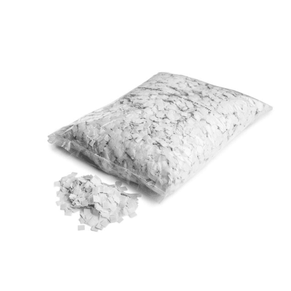 Magic-FX_SNOW-CONFETTI-10-X-10-MM Magic FX Paper Snow Loose in Bag 10 x 10mm