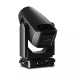Ayrton - Huracán Wash Moving head Rear Left Showing power and data in and out