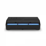 Chauvet Professional - Ovation CYC 1 FC front face of wall cyc light on blue
