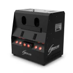 Hurricane Bubble Haze X2 Q6 front left of machine