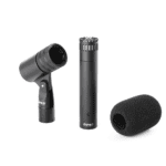 DPA - 2012 Compact Cardioid Microphone alongside accessories