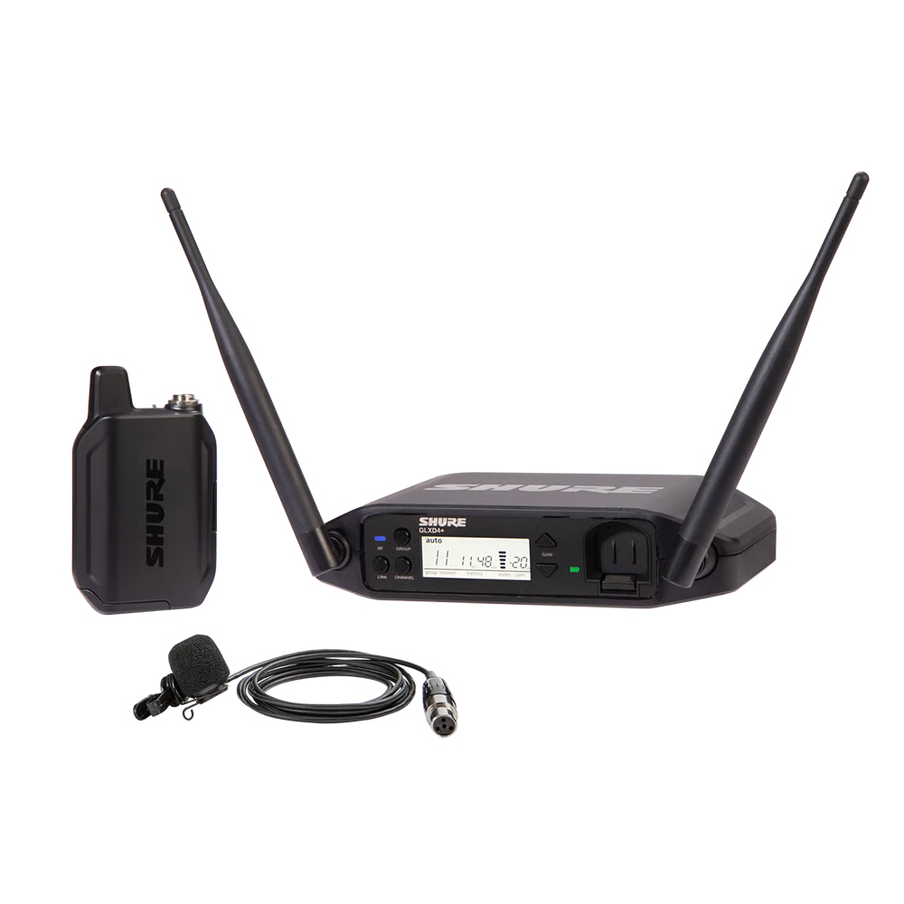 Shure-GLXD14Plus-85M-Set Shure-GLXD14Plus-85M-Set