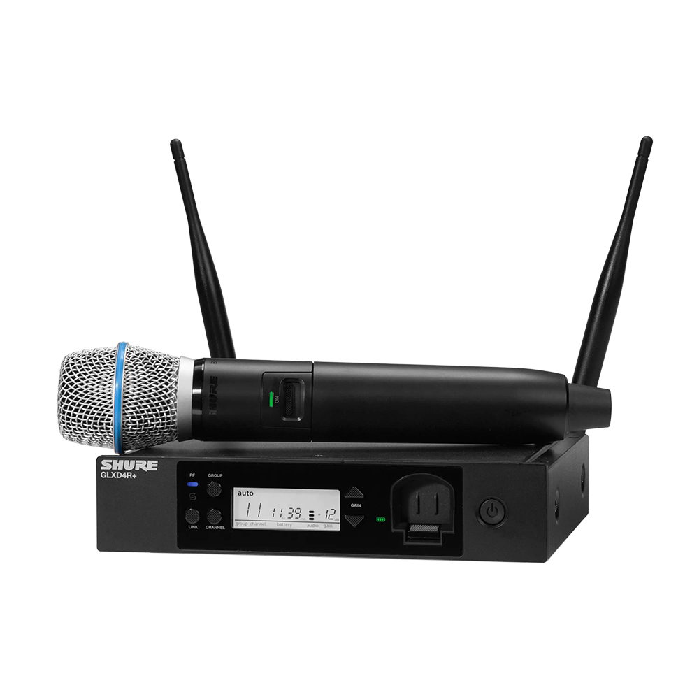 Shure _GLXD24R-Plus-B87A_Set Shure _GLXD24R-Plus-B87A_Set