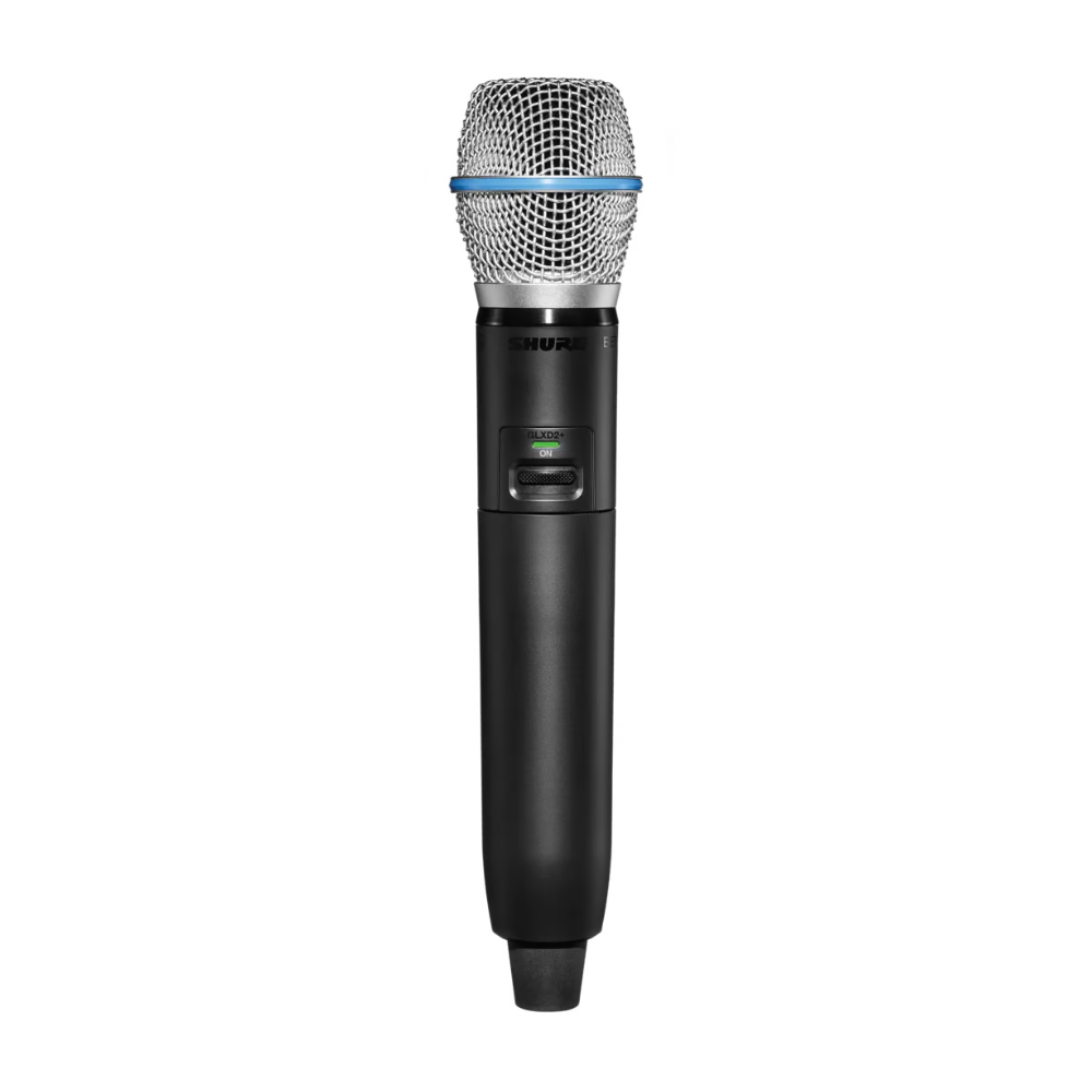 Shure_GLXD2-Plus-B87A_Face-Showing-On-Off-switch