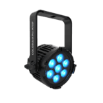 Chauvet DJ - COLORdash Par H7X IP Front Right Light on Blue