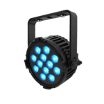 Chauvet Professional - COLORdash PAR H12X IP Front Left Light on Blue
