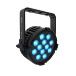 Chauvet Professional - COLORdash PAR H12X IP Front Right Light on Blue
