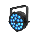 Chauvet Professional - COLORdash PAR H18X front left of par yoje adjustment