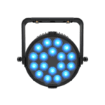 Chauvet Professional - COLORdash PAR H18X front face of LED par array on blue