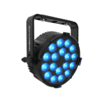 Chauvet Professional - COLORdash PAR H18X front right of led par fixture in hanging position