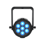 Chauvet Professional – COLORdash PAR H7X Front Face Light On Blue