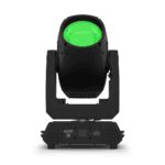 Chauvet Professional - Rogue Outcast 2 Beam Front of fixture showing on board controls and display